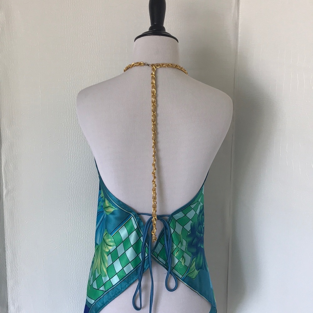 SCARF TOP. - Picture 5 of 6